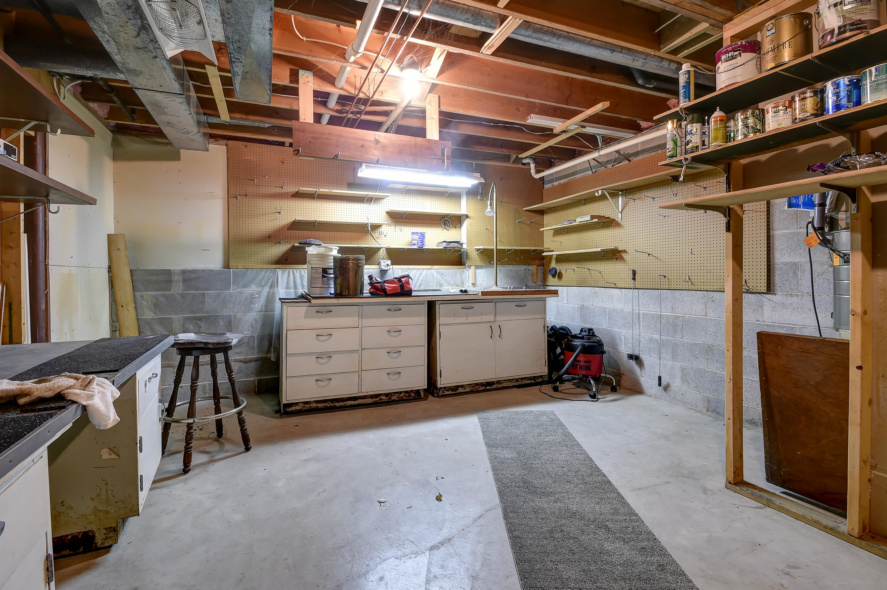 2214 Willowbrook Drive West Bend, WI 53090 - Photo 14 of 21 lower level work shop