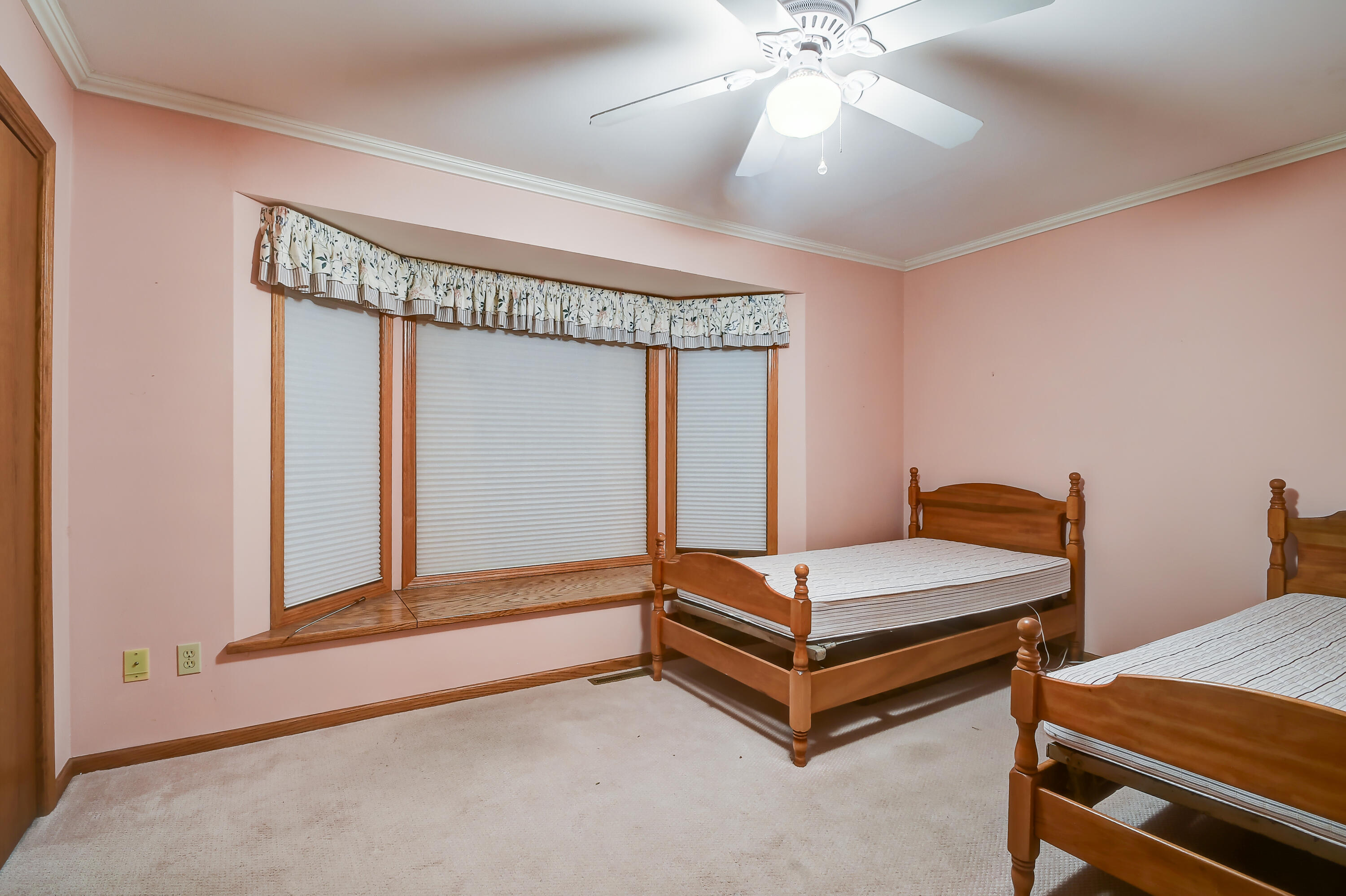 2214 Willowbrook Drive West Bend, WI 53090 - Photo 9 of 21 2nd bedroom on the main floor