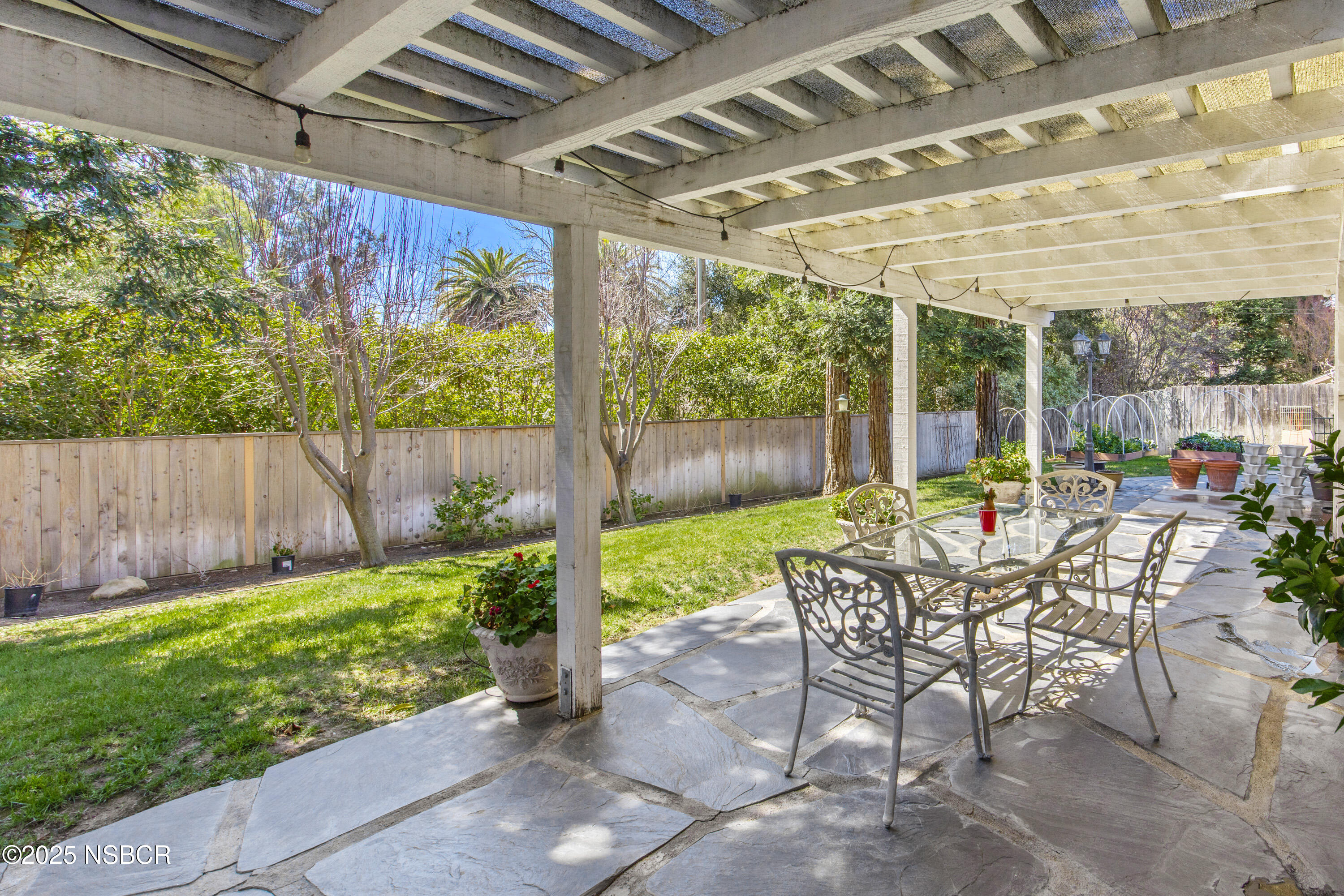 922 College Canyon Road Solvang, CA 93463 - Photo 17 of 23 a view of yard with patio