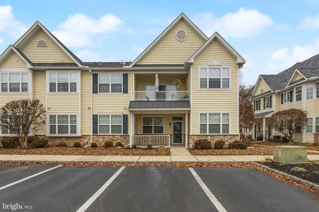 a front view of a residential houses