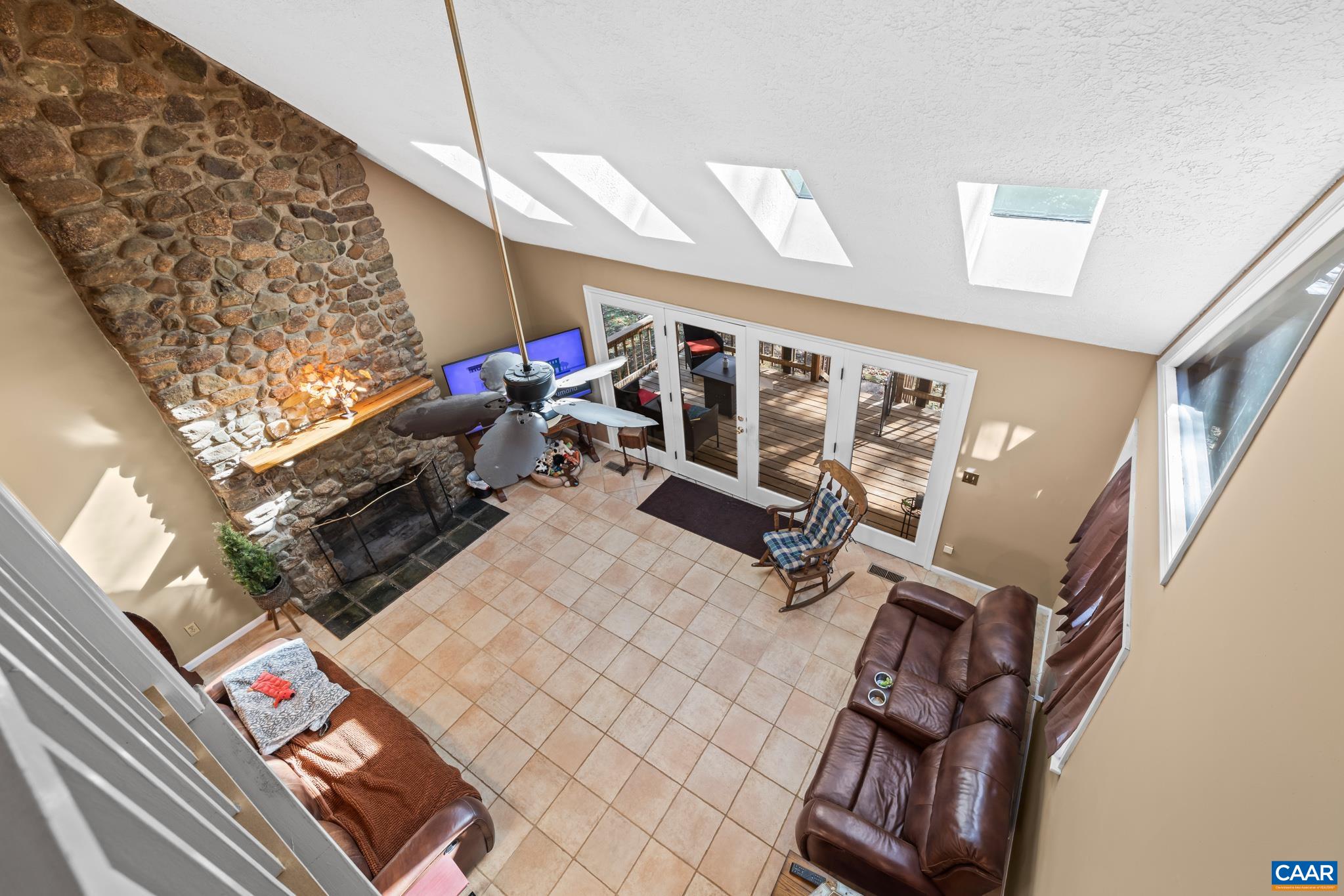 2530 Gillums Ridge Lane Charlottesville, VA 22903 - Photo 24 of 45 a view of a room with gym equipment