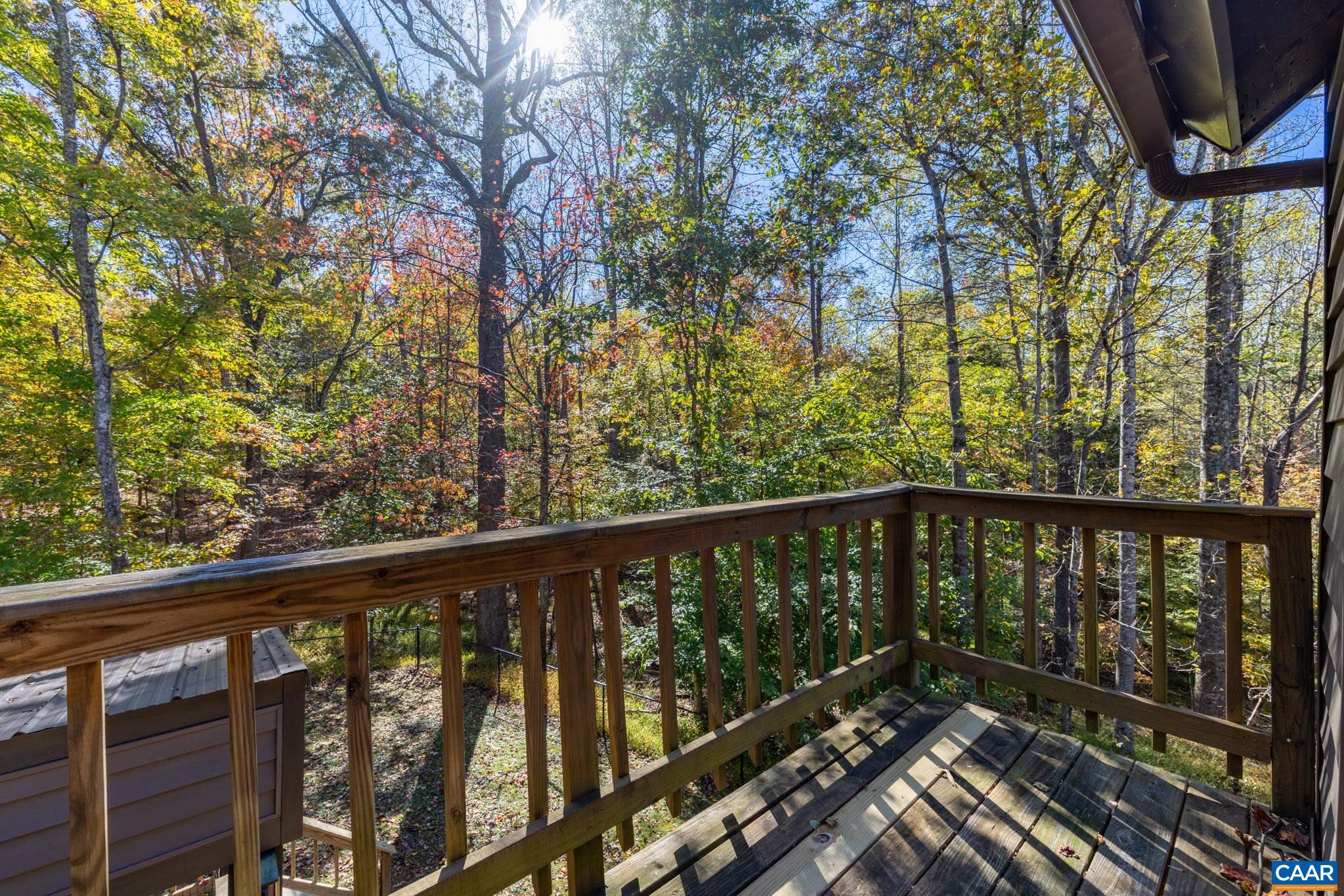 2530 Gillums Ridge Lane Charlottesville, VA 22903 - Photo 29 of 45 a view of city from a balcony