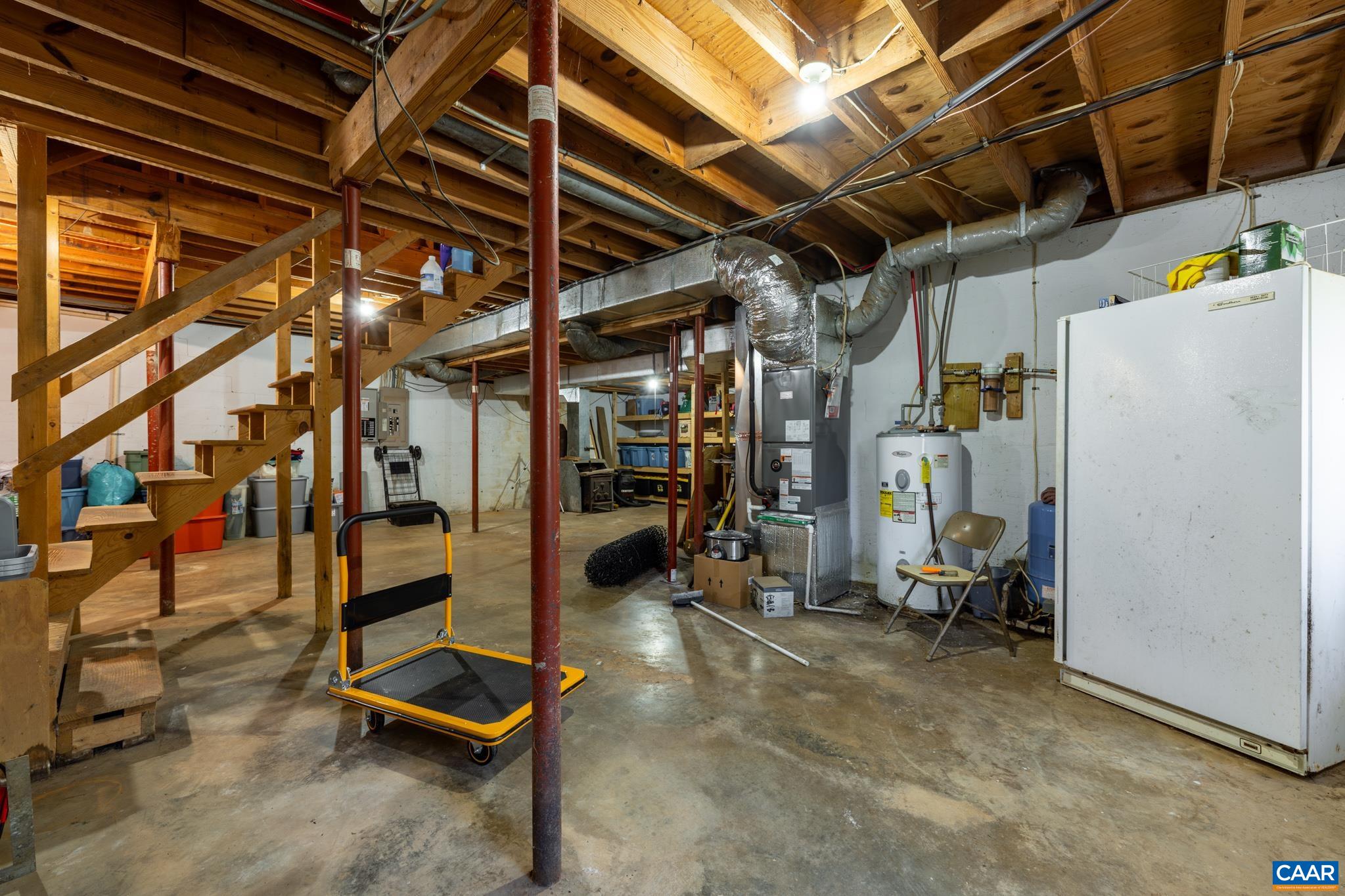 2530 Gillums Ridge Lane Charlottesville, VA 22903 - Photo 33 of 45 a view of a room with gym equipment