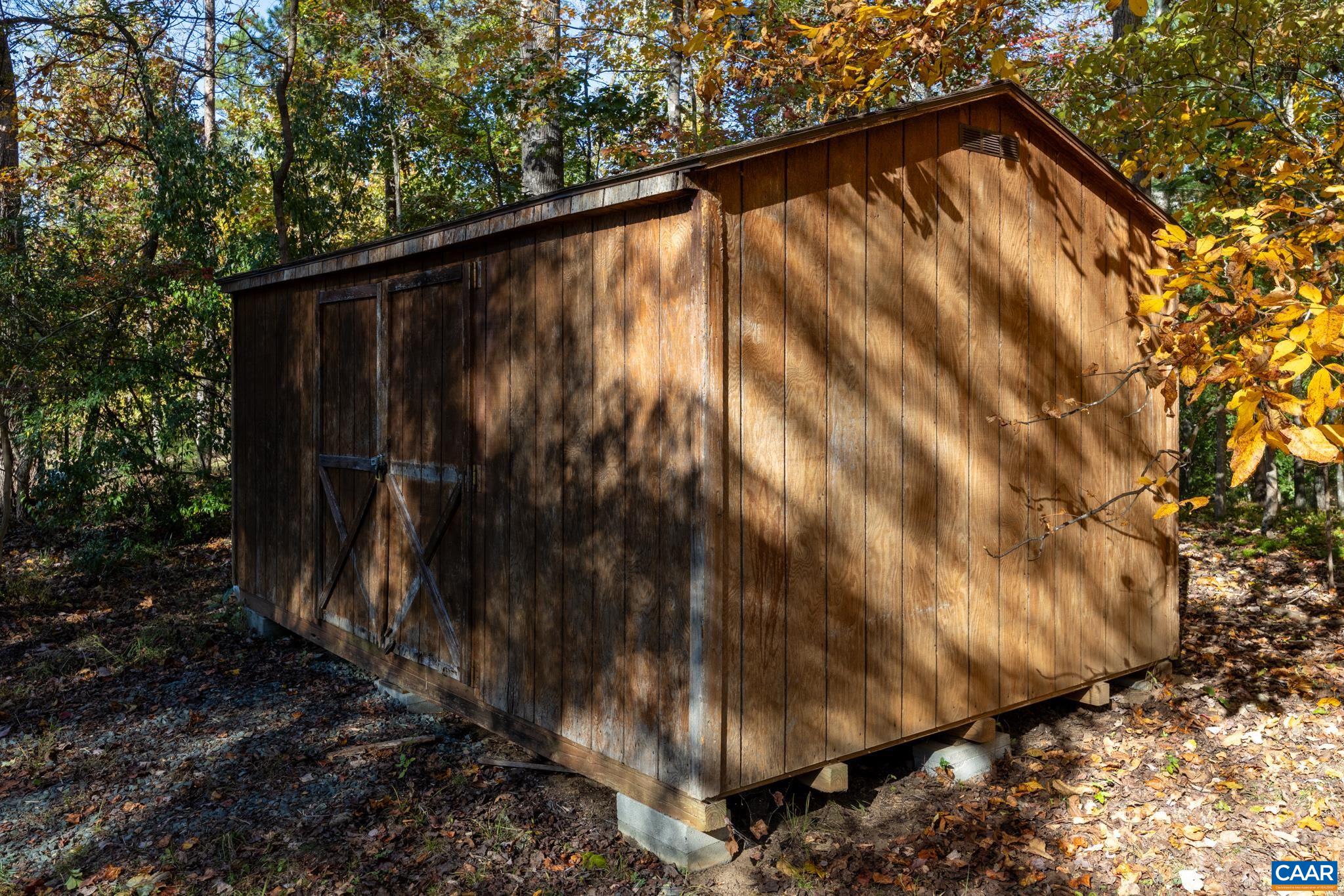 2530 Gillums Ridge Lane Charlottesville, VA 22903 - Photo 40 of 45 a view of backyard with green space