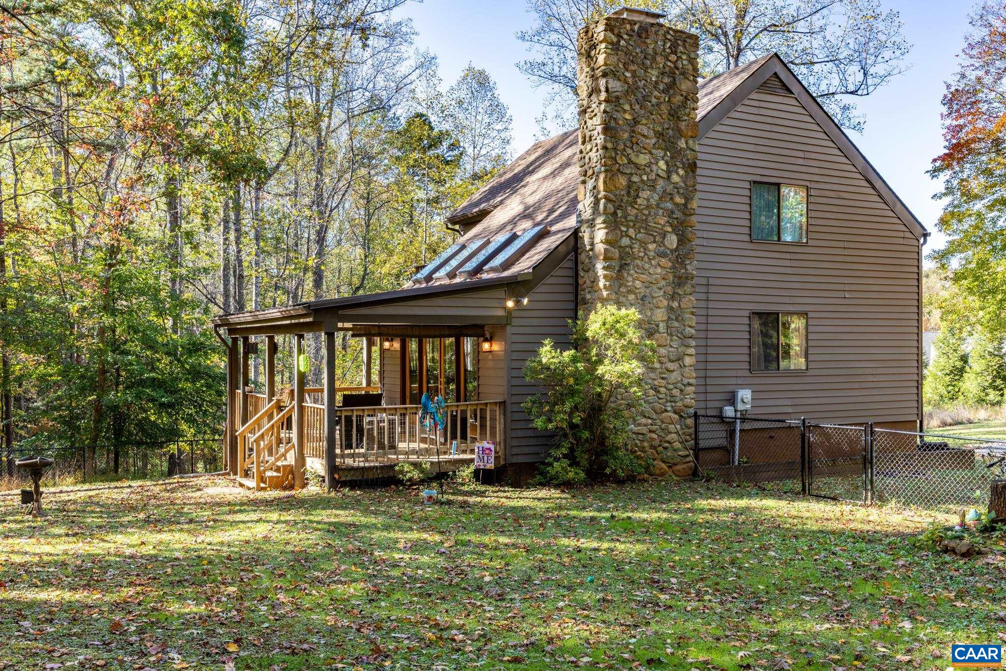 2530 Gillums Ridge Lane Charlottesville, VA 22903 - Photo 41 of 45 a view of a house with backyard