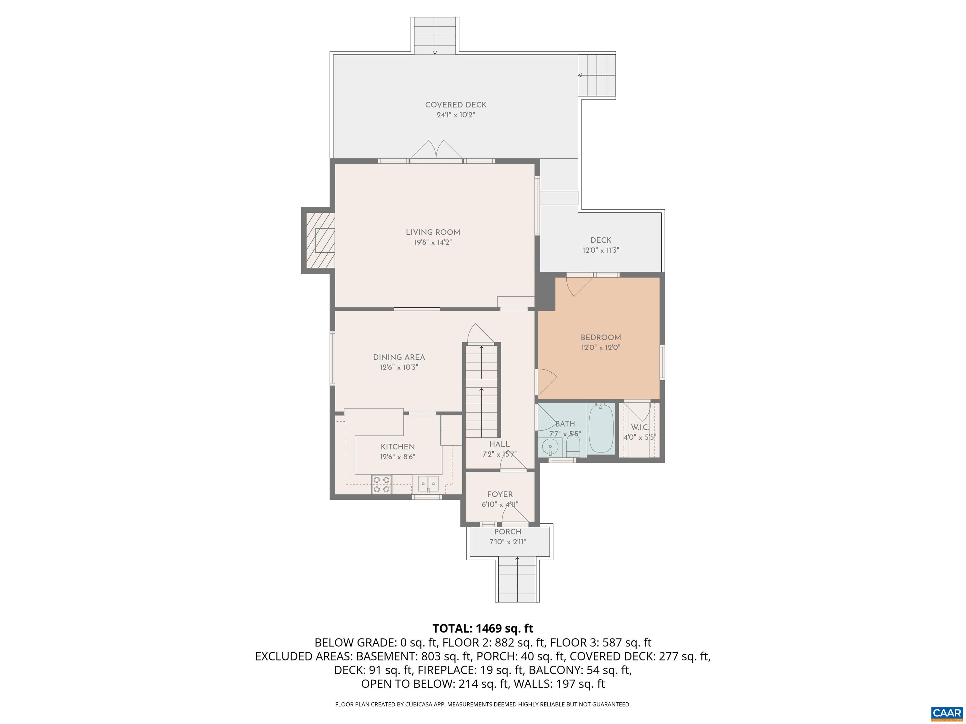 2530 Gillums Ridge Lane Charlottesville, VA 22903 - Photo 44 of 45 a picture of a bench in front of a mirror