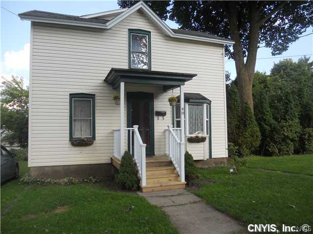 48 Perry Street Auburn, NY 13021 - Photo 1 of 1 Exterior Front