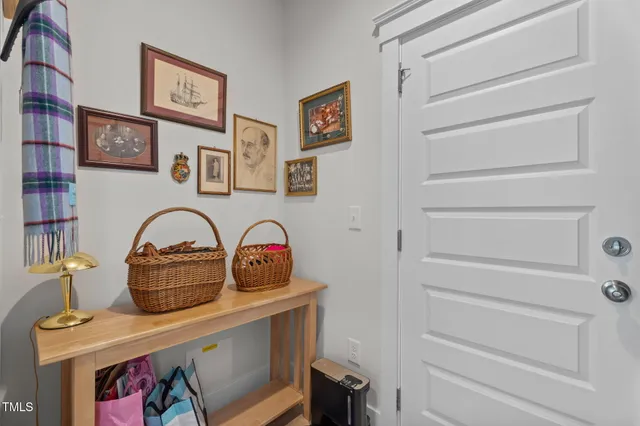 a view of walk in closet