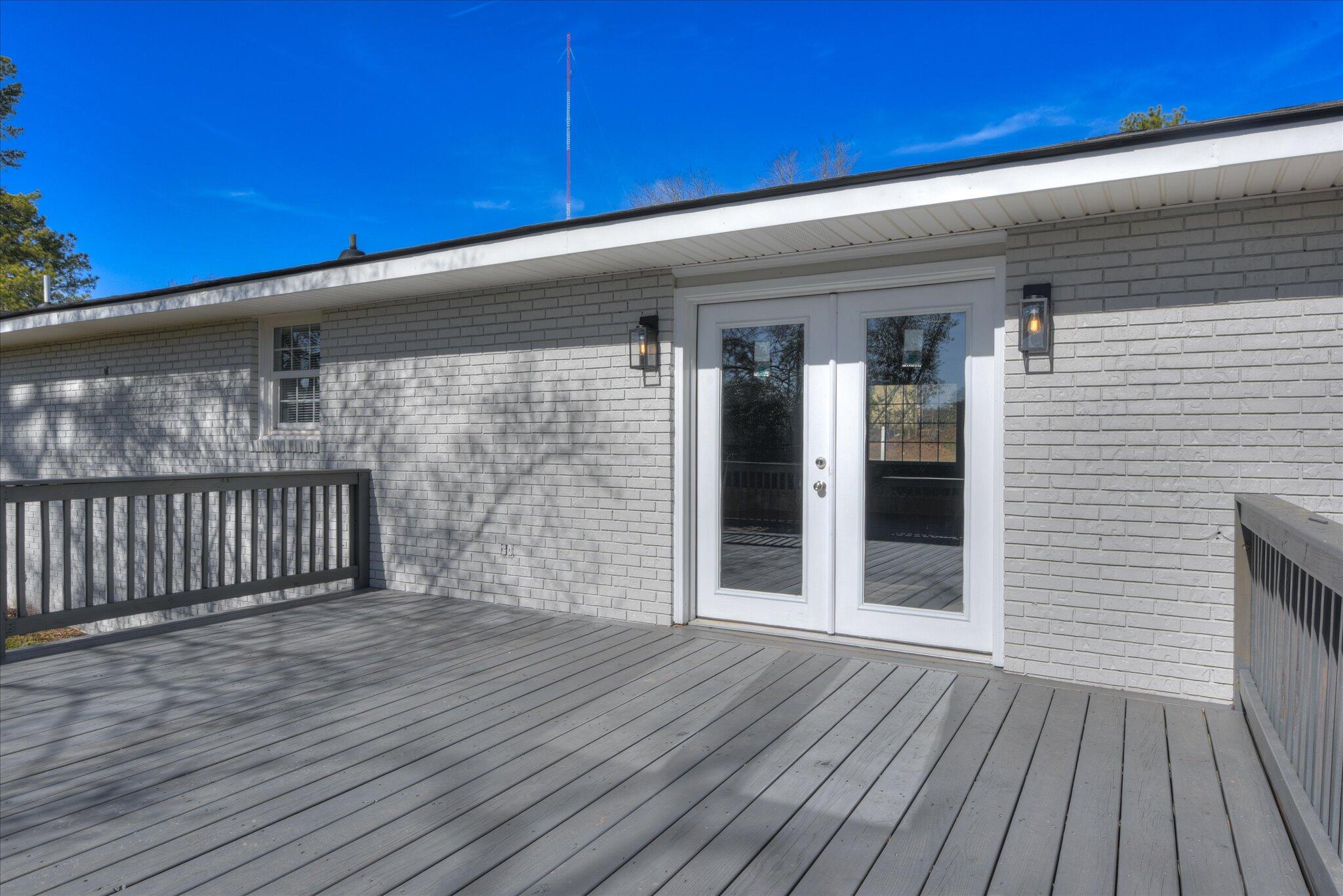 3322 Sandpiper Lane Augusta, GA 30907 - Photo 35 of 43 DECK AGAIN