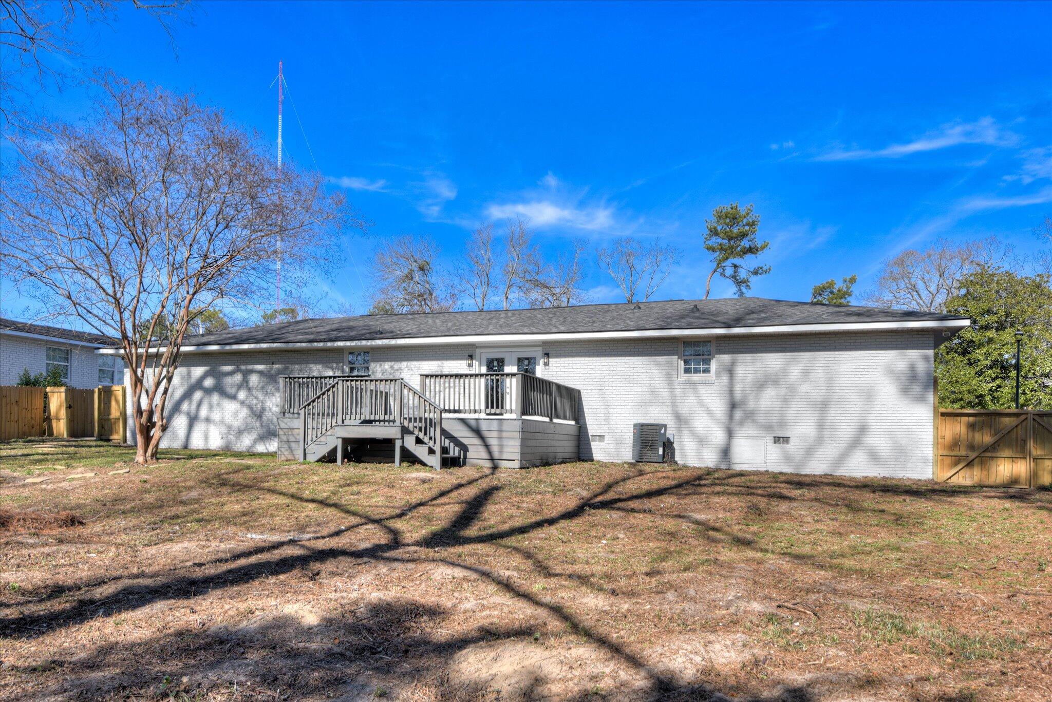 3322 Sandpiper Lane Augusta, GA 30907 - Photo 40 of 43 BACK YARD 2
