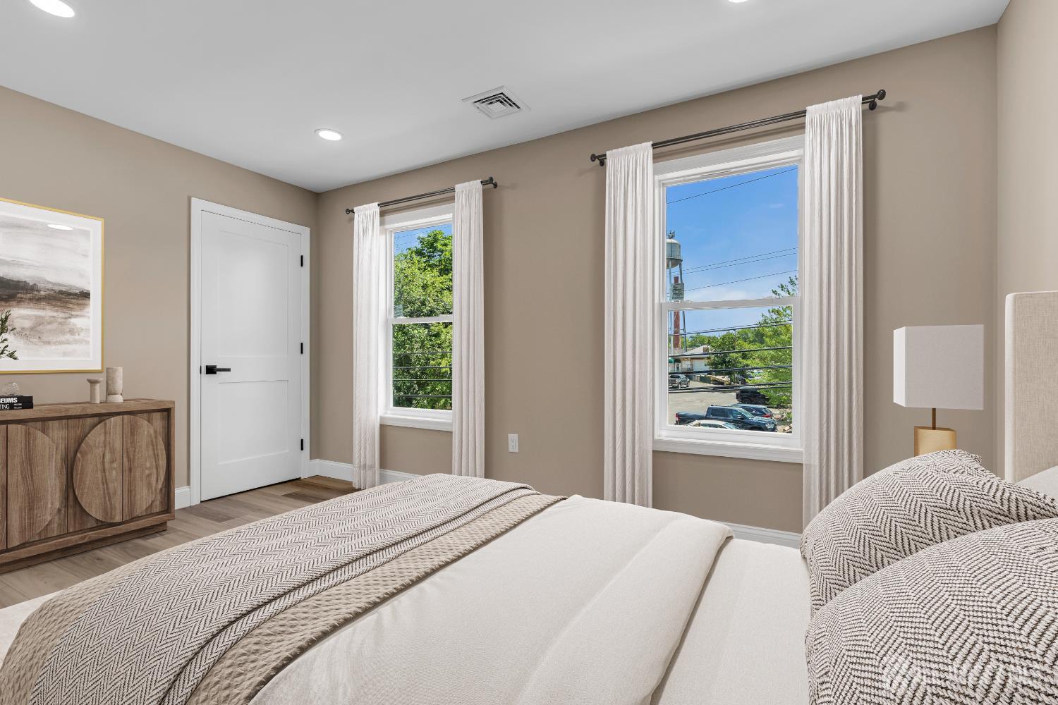 21 Harrison Avenue Englishtown, NJ 07726 - Photo 22 of 34 a bedroom with a large bed and a window
