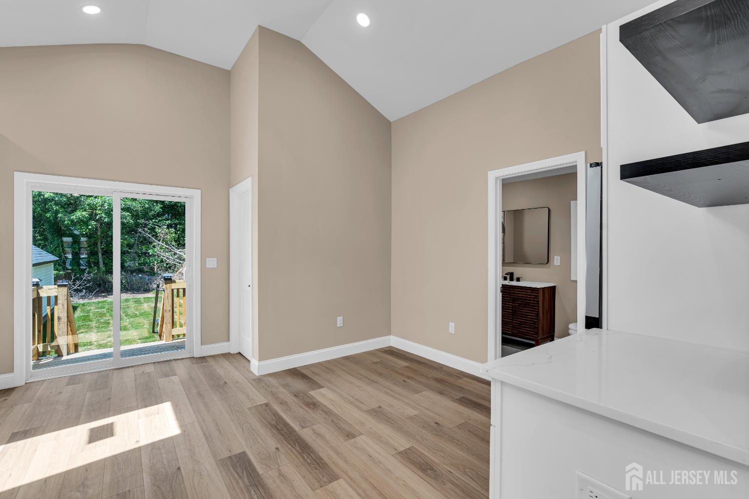 21 Harrison Avenue Englishtown, NJ 07726 - Photo 28 of 34 a view of hallway with wooden floor