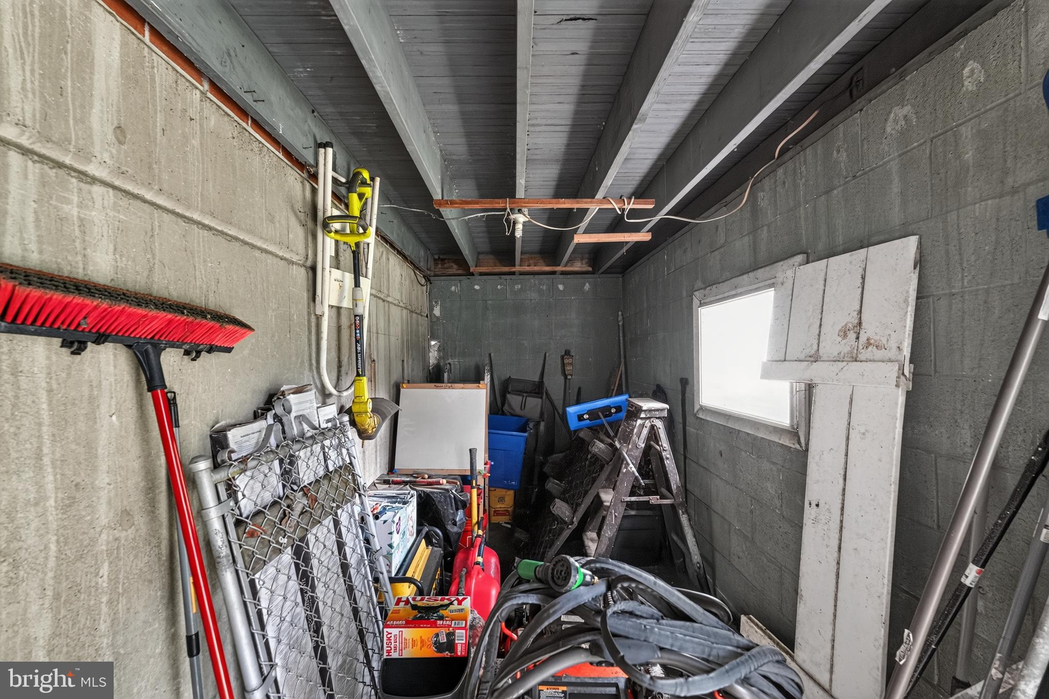 1420 Grace Road Swarthmore, PA 19081 - Photo 27 of 28 storage under the porch