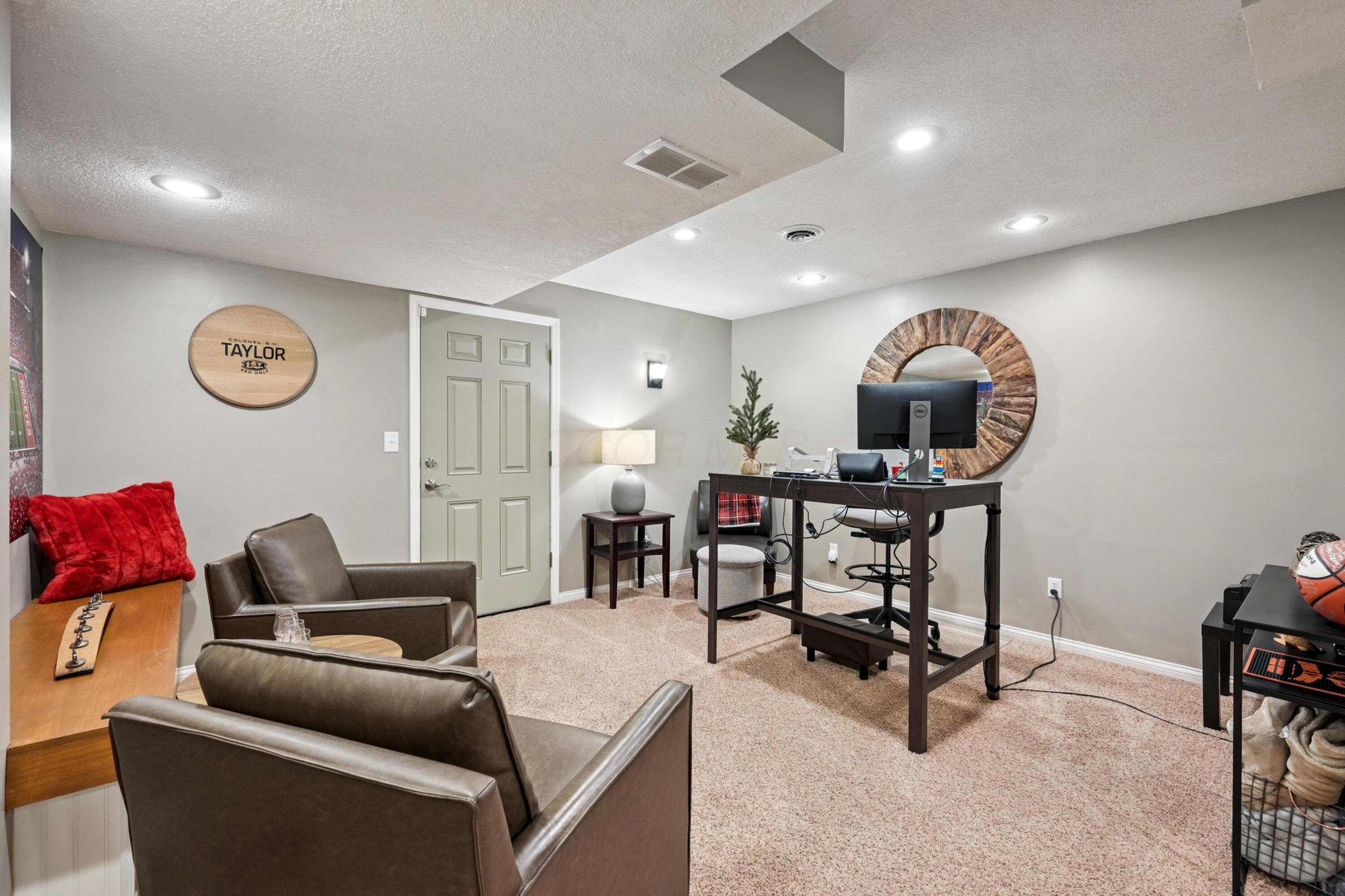 564 National Road Southeast Hebron, OH 43025 - Photo 68 of 106 Lower Level Rec Room