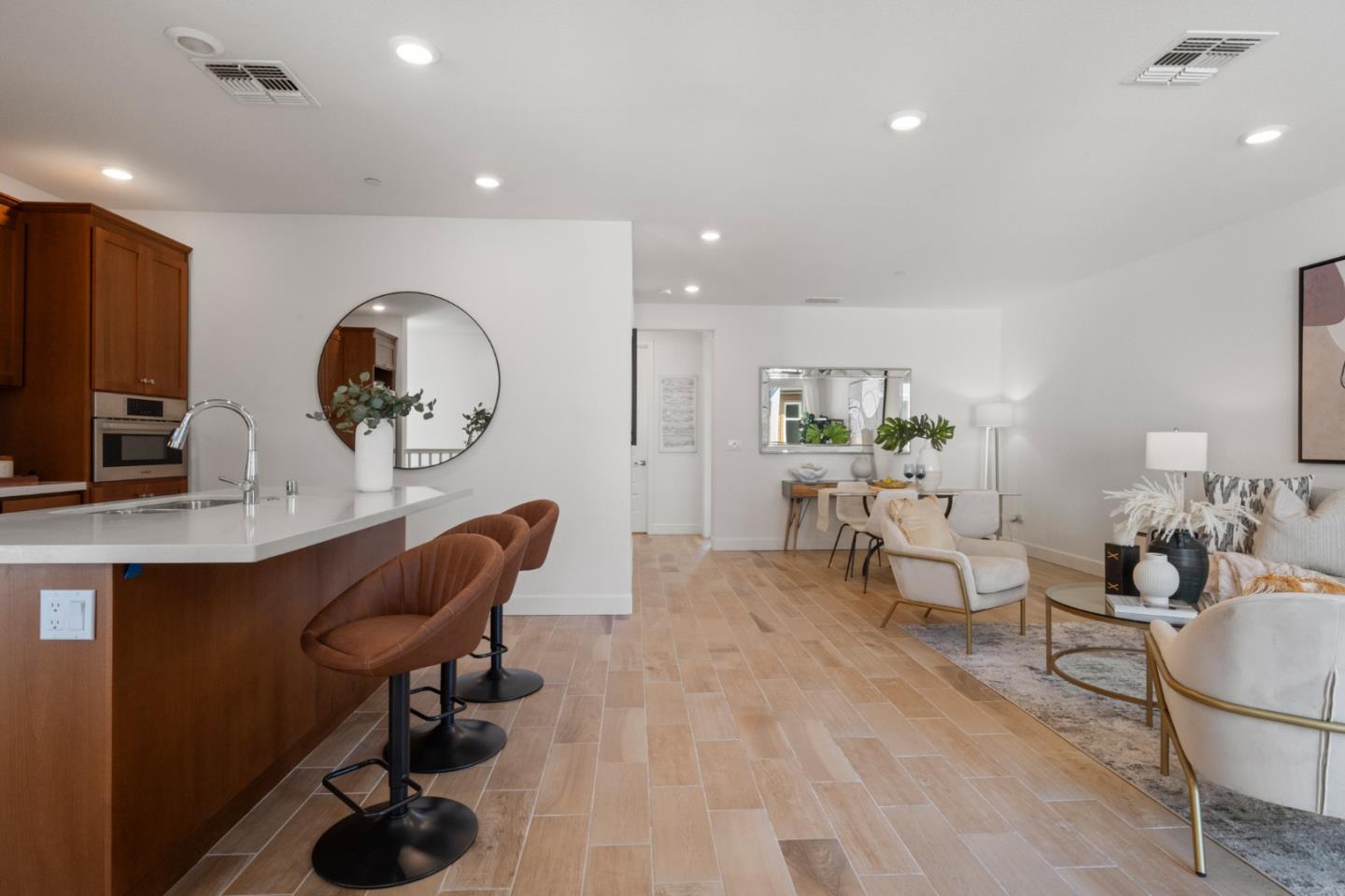 39447 Finial Common Fremont, CA 94539 - Photo 18 of 48 a living room with furniture and a flat screen tv