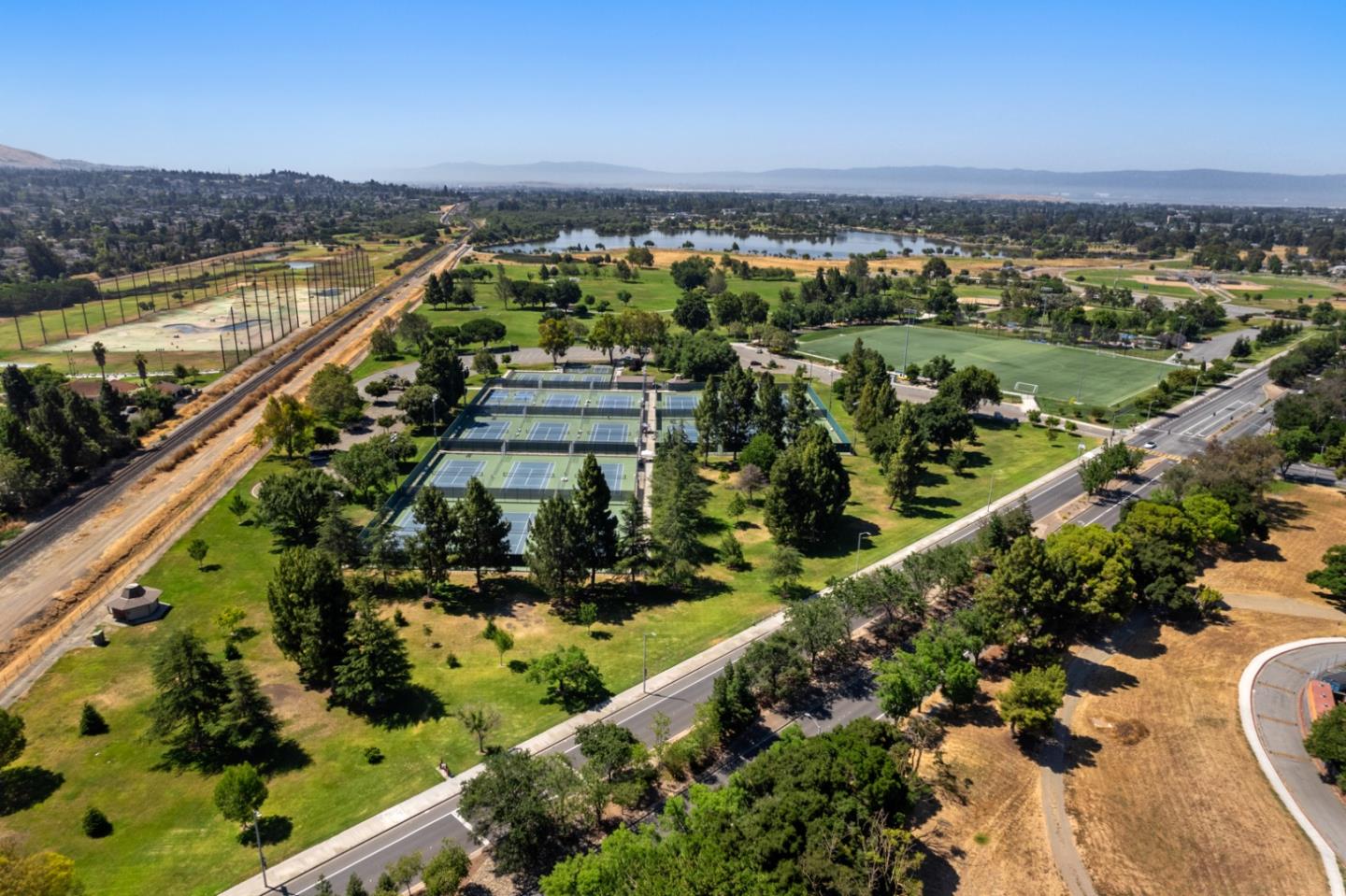 39447 Finial Common Fremont, CA 94539 - Photo 46 of 48 a view of a city and ocean view