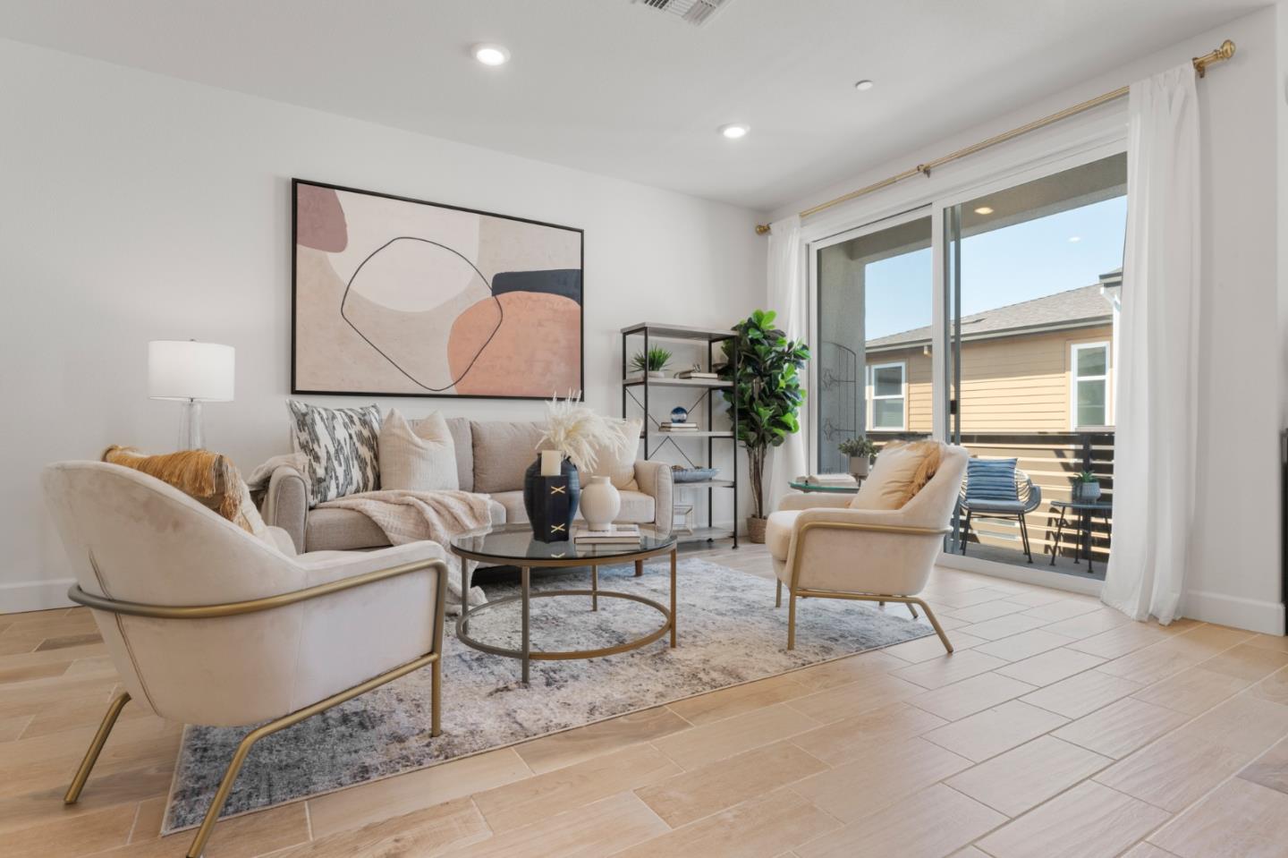 39447 Finial Common Fremont, CA 94539 - Photo 7 of 48 a living room with furniture and a large window