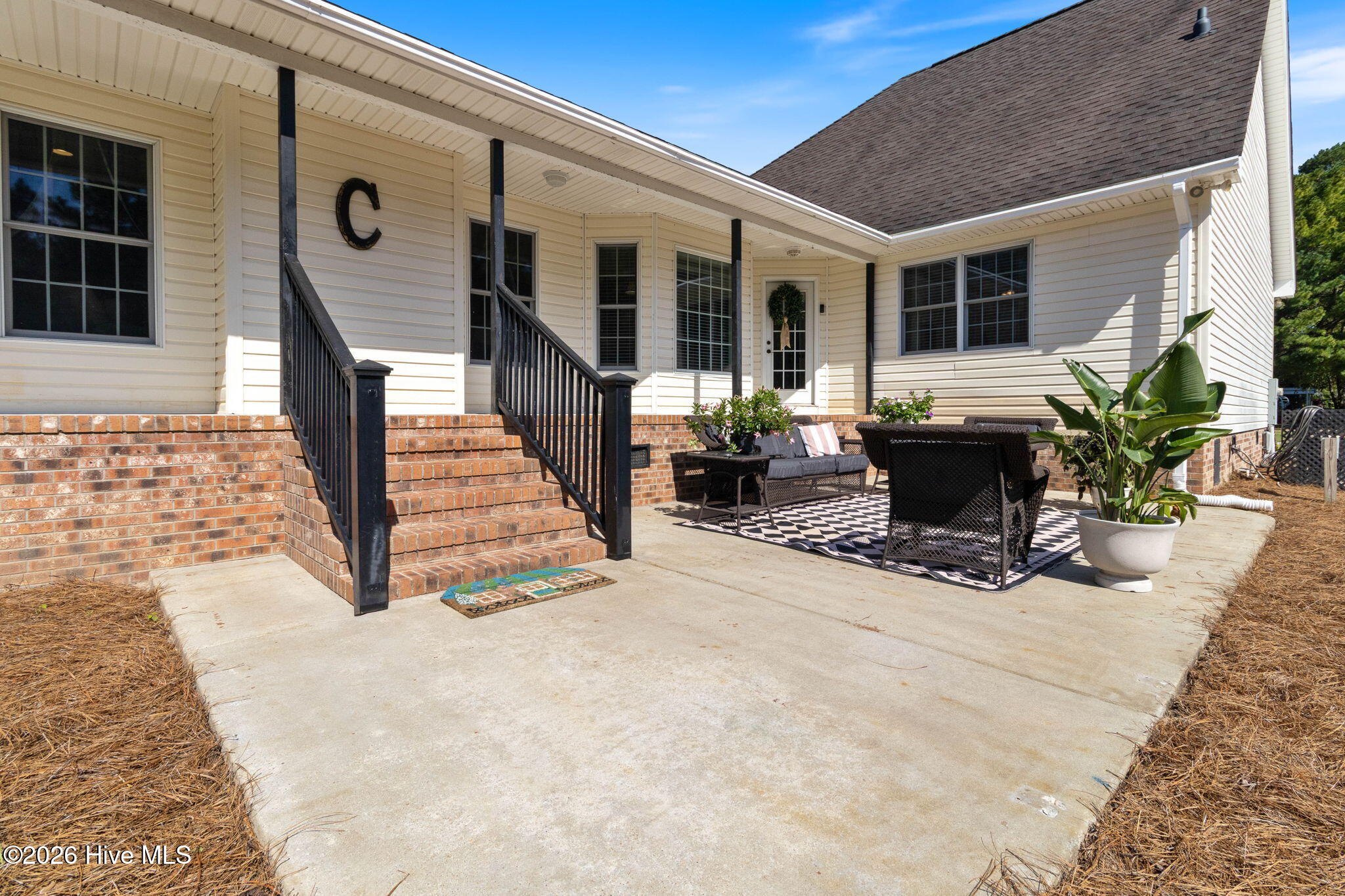 727 Mt Olive Road Bladenboro, NC 28320 - Photo 63 of 75 Rear Porch/Patio