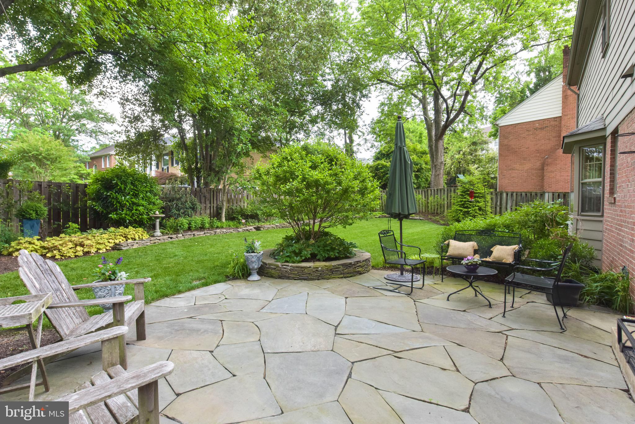 1609 Stonebridge Road Alexandria, VA 22304 - Photo 5 of 53 Charming patio perfect for entertaining .
