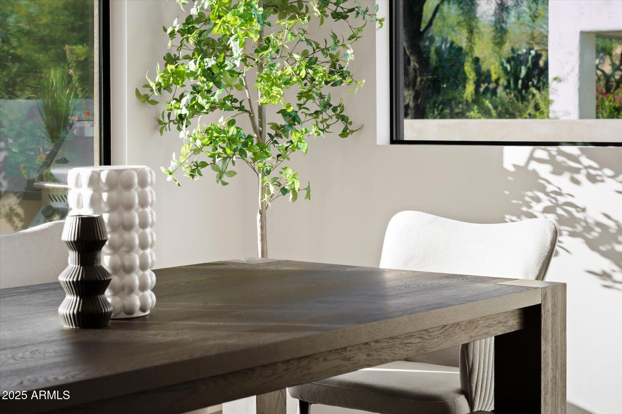 19108 East Tonto Verde Drive Rio Verde, AZ 85263 - Photo 16 of 46 a view of a vase of flowers sitting on a table