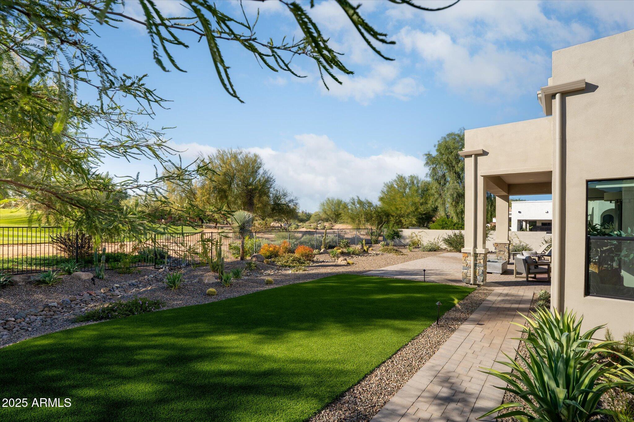 19108 East Tonto Verde Drive Rio Verde, AZ 85263 - Photo 39 of 46 a view of a park with plants and trees
