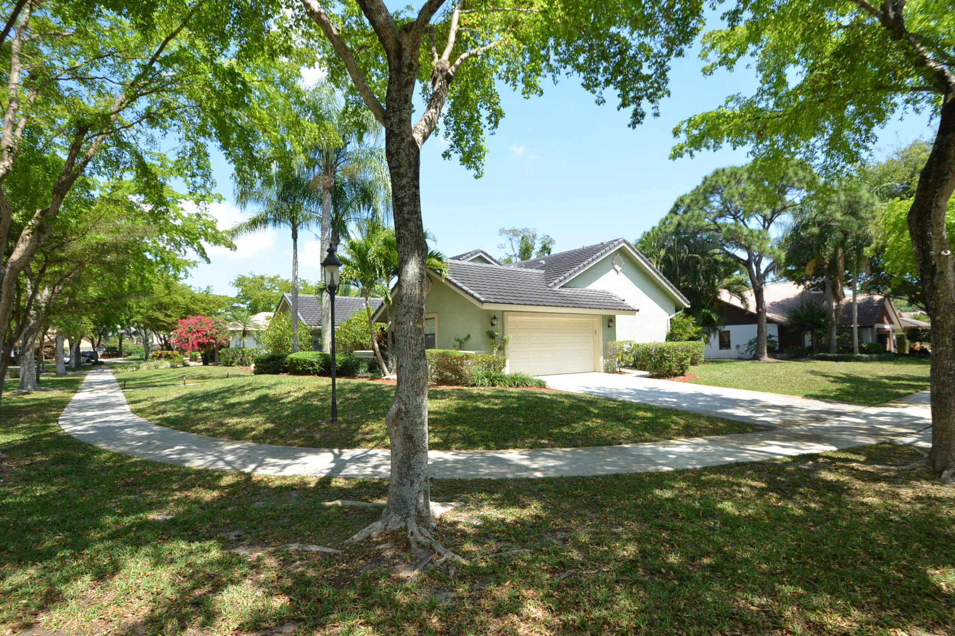 2407 Northwest 40th Circle Boca Raton, FL 33431 - Photo 2 of 27 Side View of Home