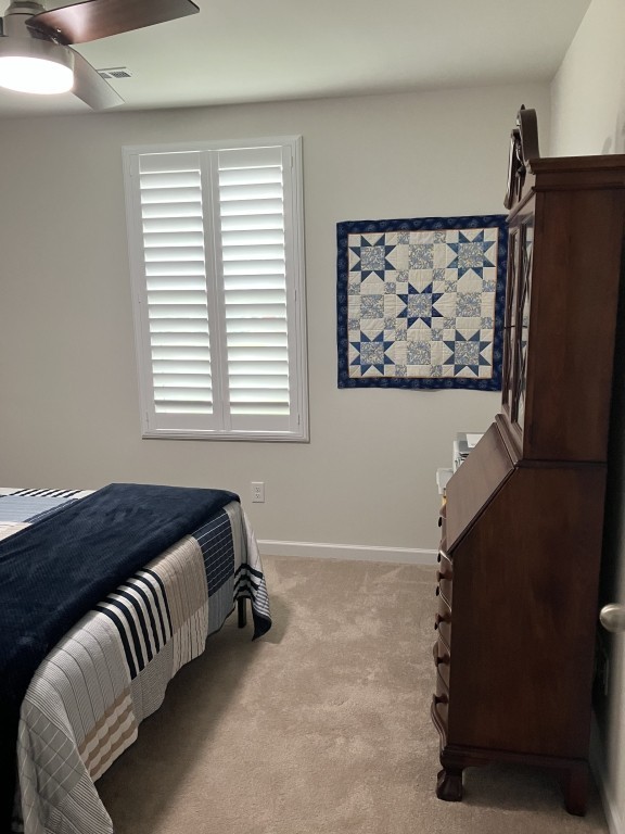 2315 Burnwick Grove Spring Hill, TN 37174 - Photo 9 of 13 a bedroom with a bed and a window
