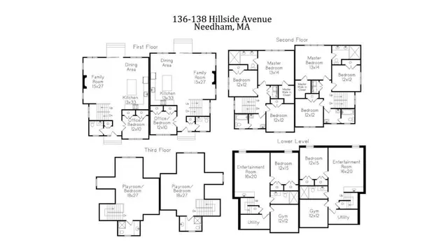 $1,848,000 | A136 Hillside Avenue, Unit A, Needham, MA 02494