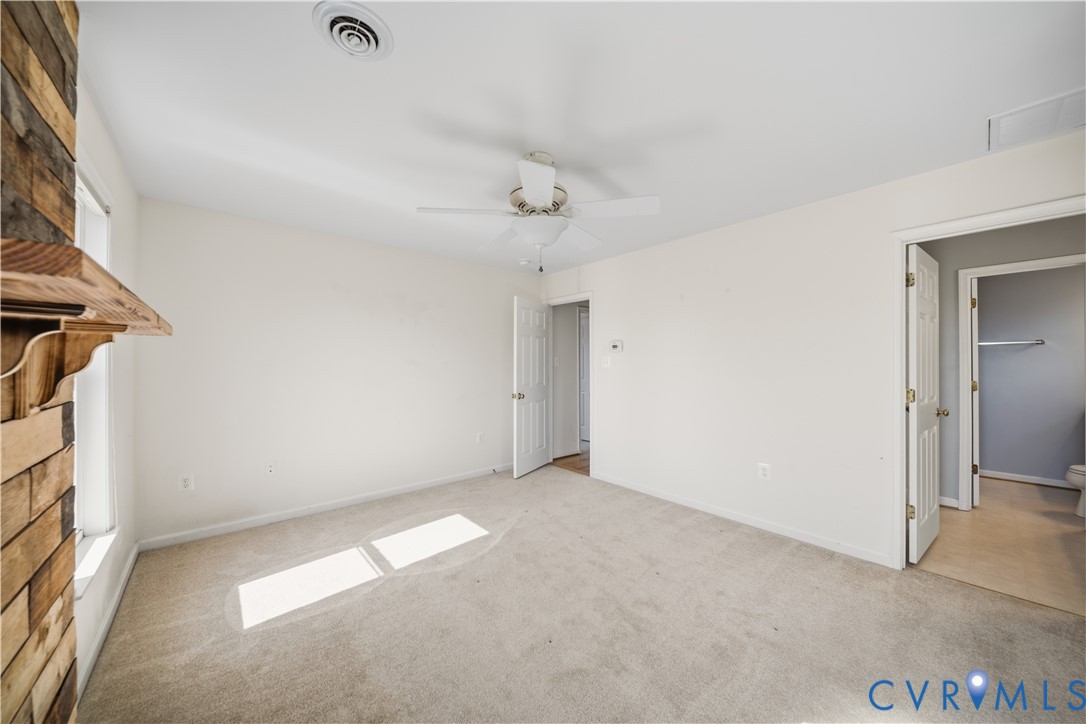 5815 Springfield Farm Lane Mineral, VA 23117 - Photo 21 of 41 Unfurnished bedroom featuring light colored carpet
