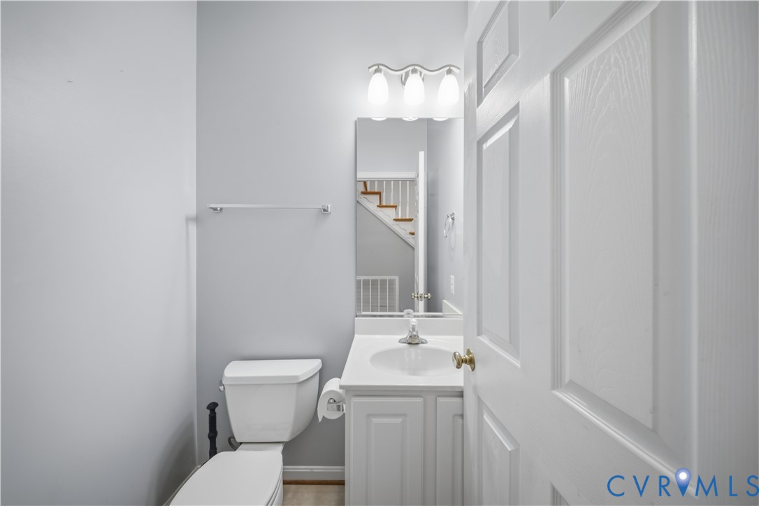 5815 Springfield Farm Lane Mineral, VA 23117 - Photo 25 of 41 Bathroom featuring toilet and vanity