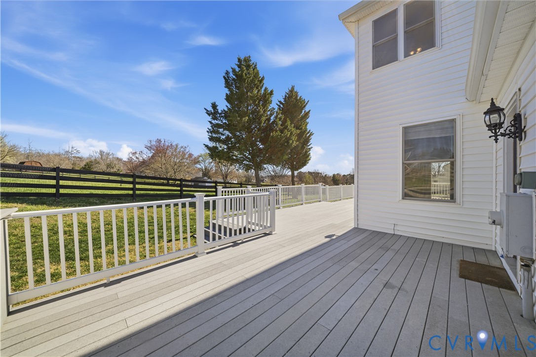 5815 Springfield Farm Lane Mineral, VA 23117 - Photo 28 of 41 View of wooden deck