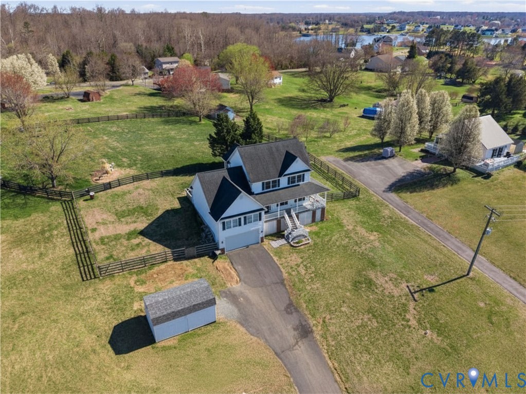 5815 Springfield Farm Lane Mineral, VA 23117 - Photo 31 of 41 Aerial view of sparsely populated area