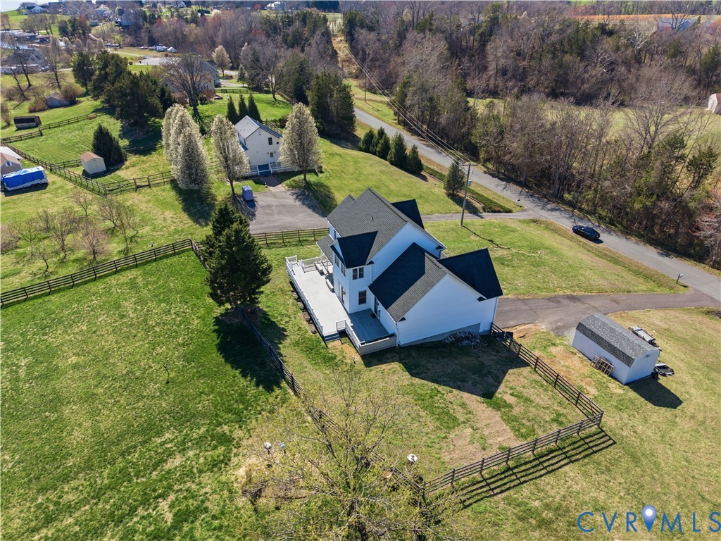 5815 Springfield Farm Lane Mineral, VA 23117 - Photo 36 of 41 Overview of rural landscape