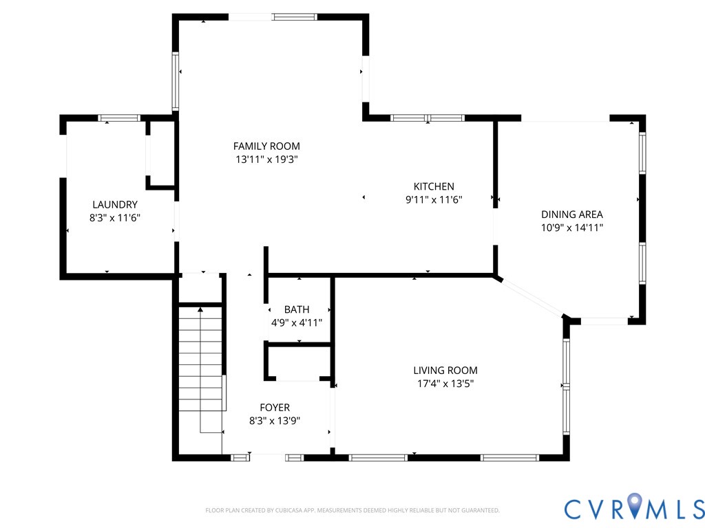 5815 Springfield Farm Lane Mineral, VA 23117 - Photo 39 of 41 View of room layout