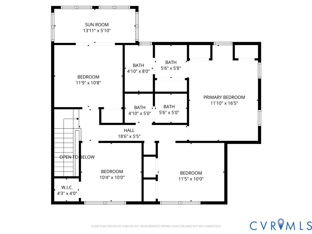 5815 Springfield Farm Lane Mineral, VA 23117 - Photo 41 of 41 View of property floor plan