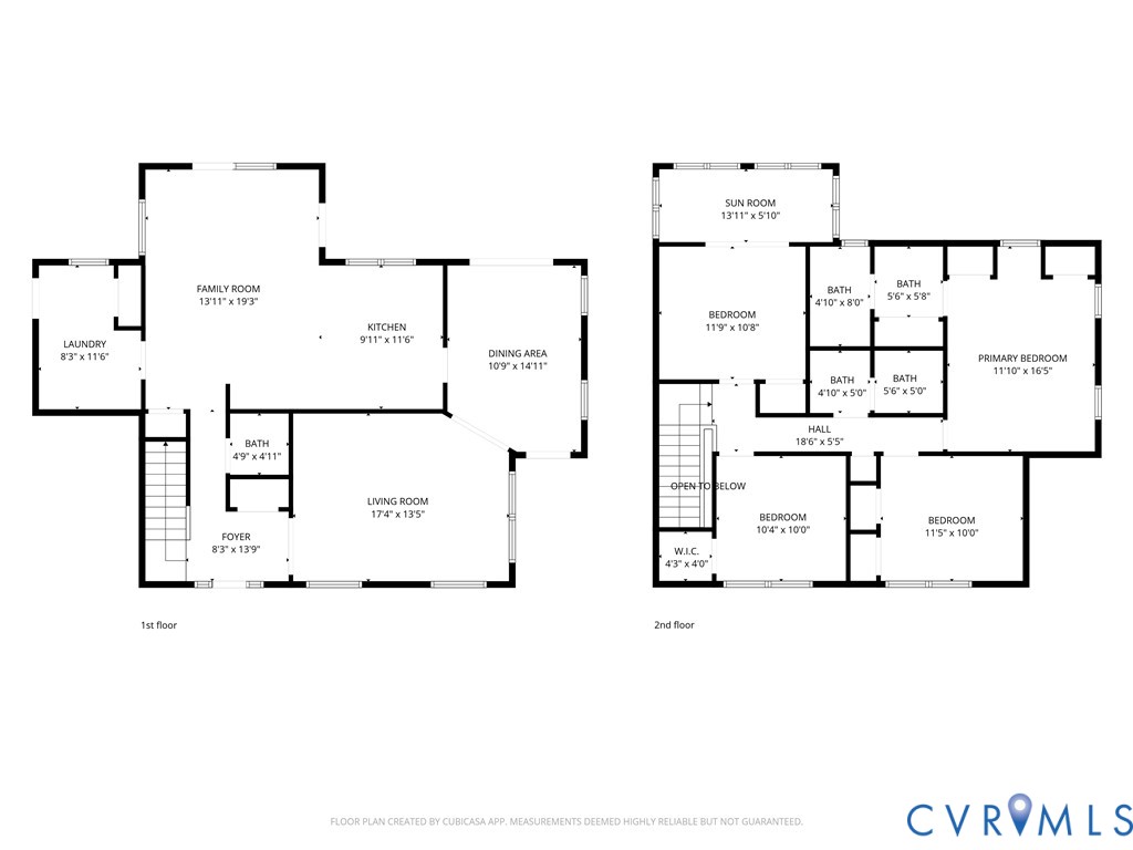 5815 Springfield Farm Lane Mineral, VA 23117 - Photo 40 of 41 View of room layout