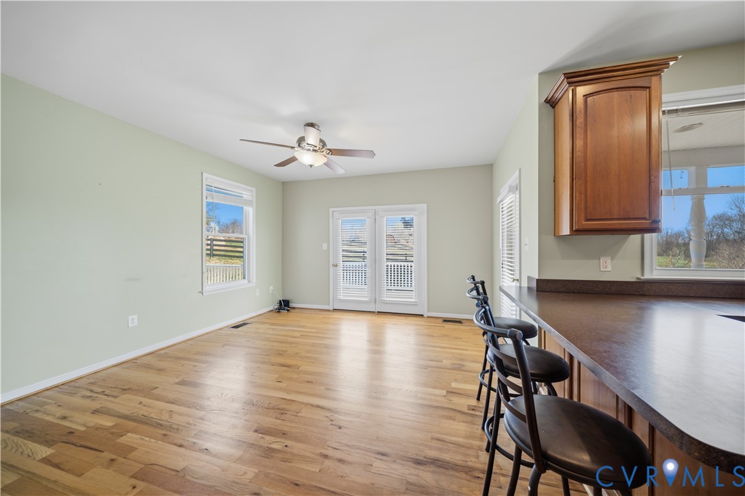 5815 Springfield Farm Lane Mineral, VA 23117 - Photo 7 of 41 Dining space featuring light wood-type flooring, a