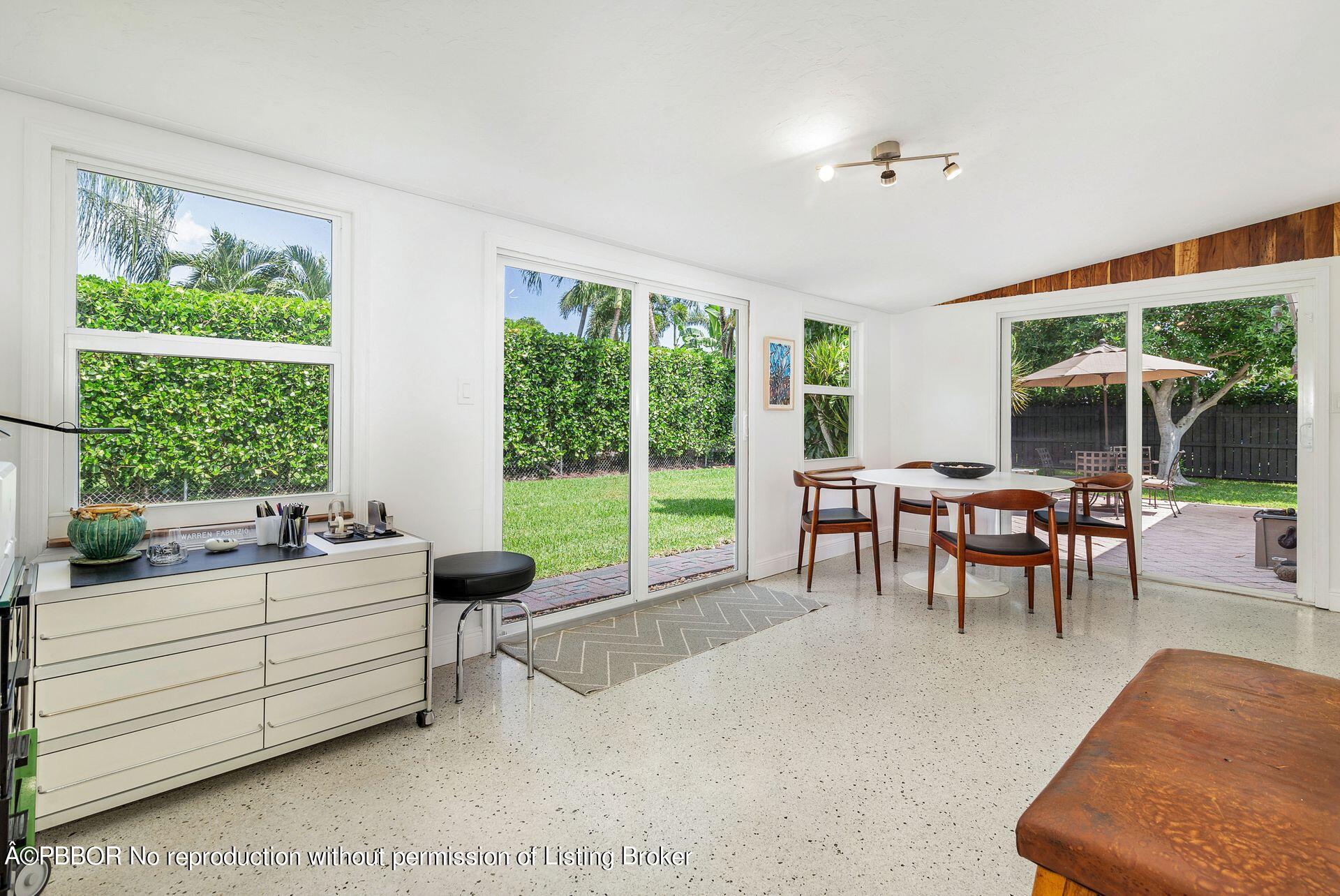 173 Arlington Road West Palm Beach, FL 33405 - Photo 17 of 27 a living room with furniture and a large window