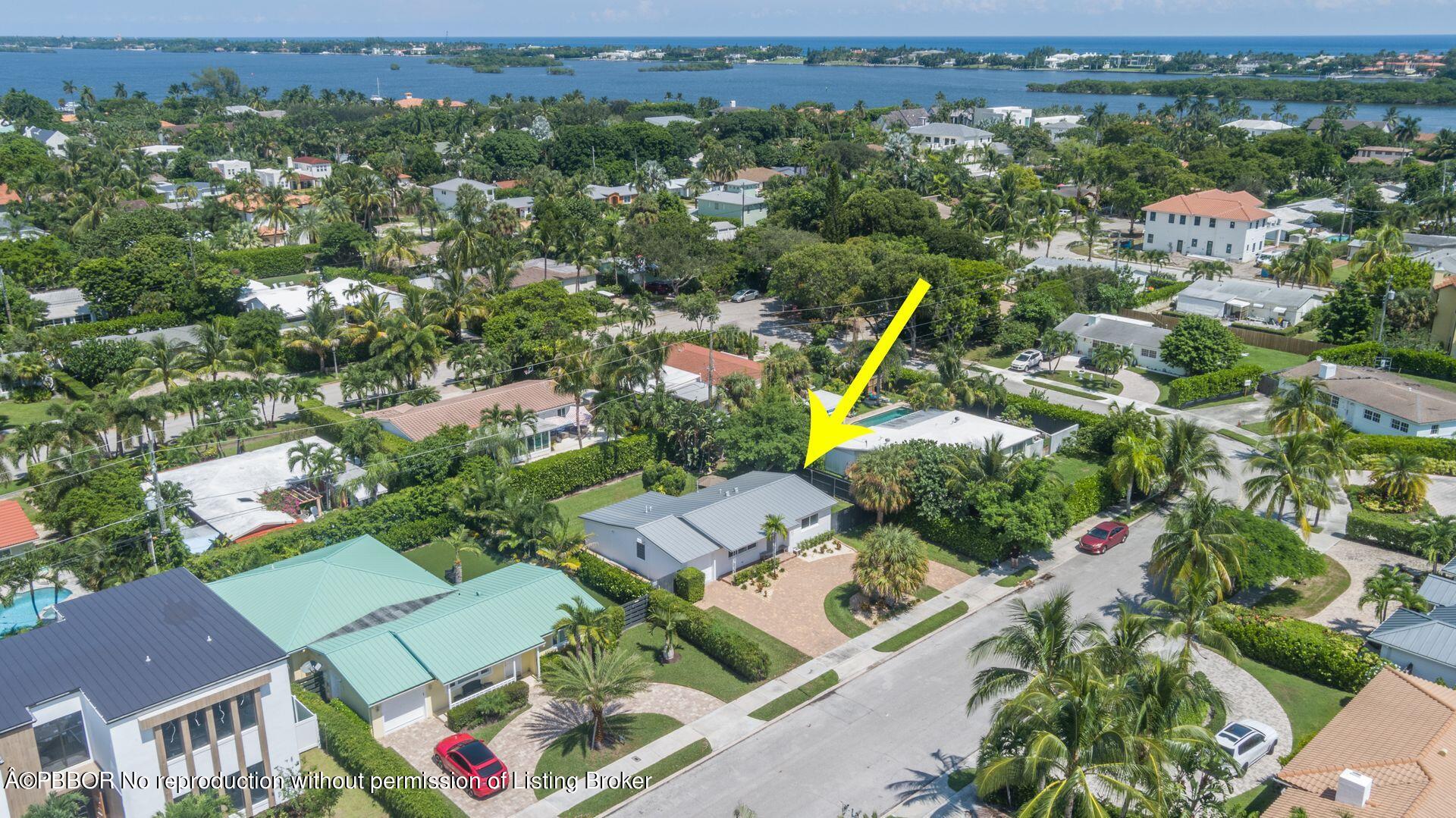 173 Arlington Road West Palm Beach, FL 33405 - Photo 3 of 27 an aerial view of multiple house