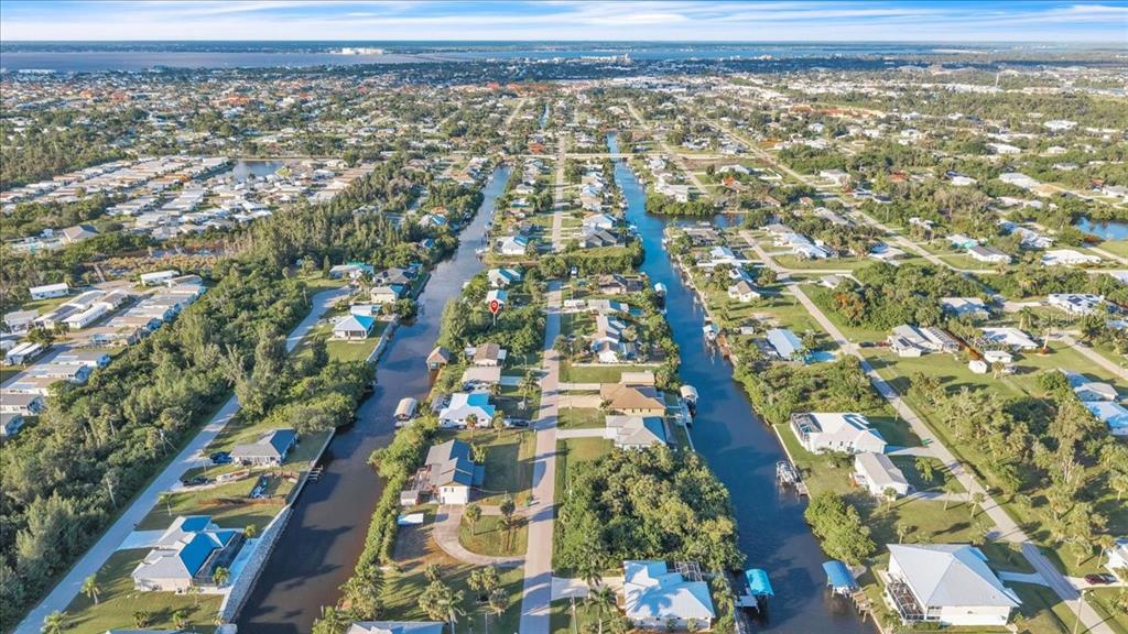 3623 Magnolia Way Punta Gorda, FL 33950 - Photo 7 of 9 a view of a yard of the city