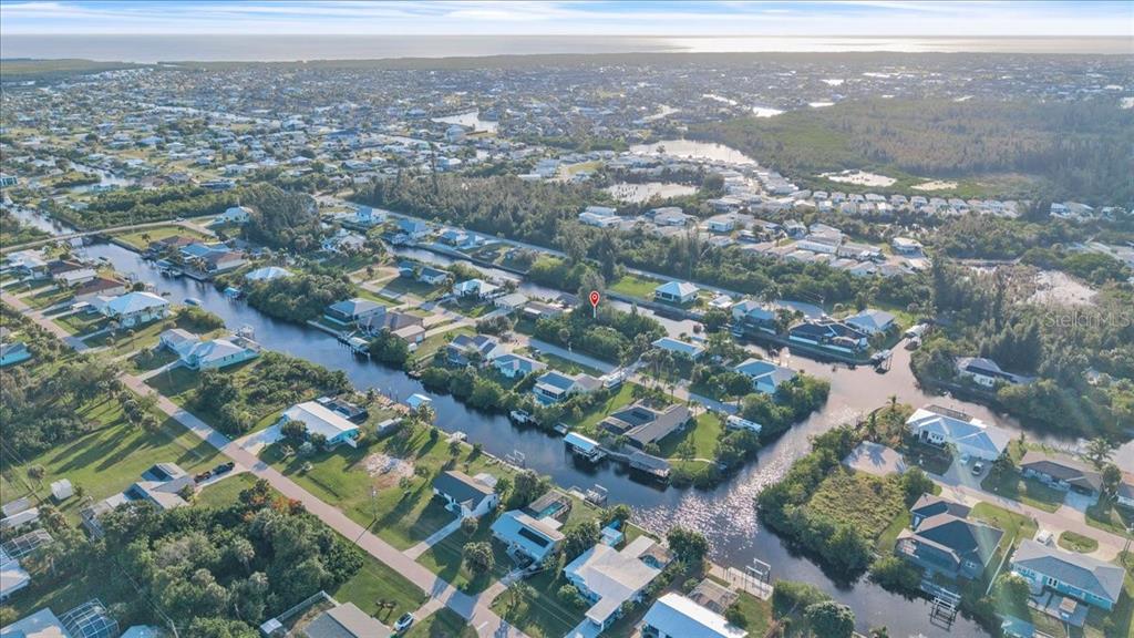 3623 Magnolia Way Punta Gorda, FL 33950 - Photo 8 of 9 an aerial view of city
