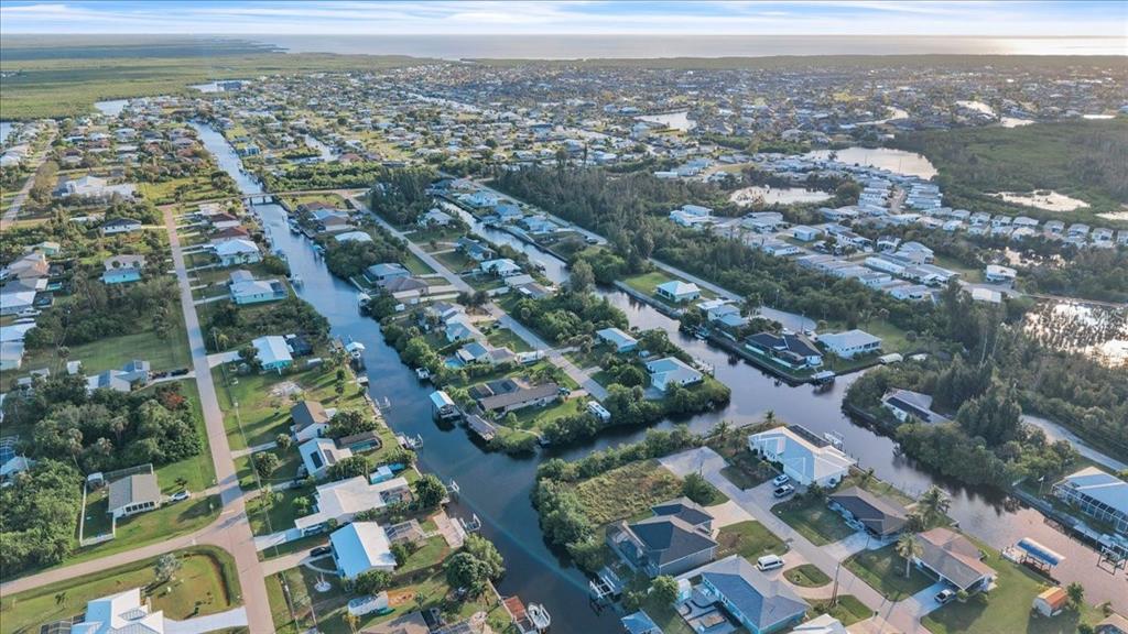 3623 Magnolia Way Punta Gorda, FL 33950 - Photo 9 of 9 an aerial view of residential houses with outdoor space