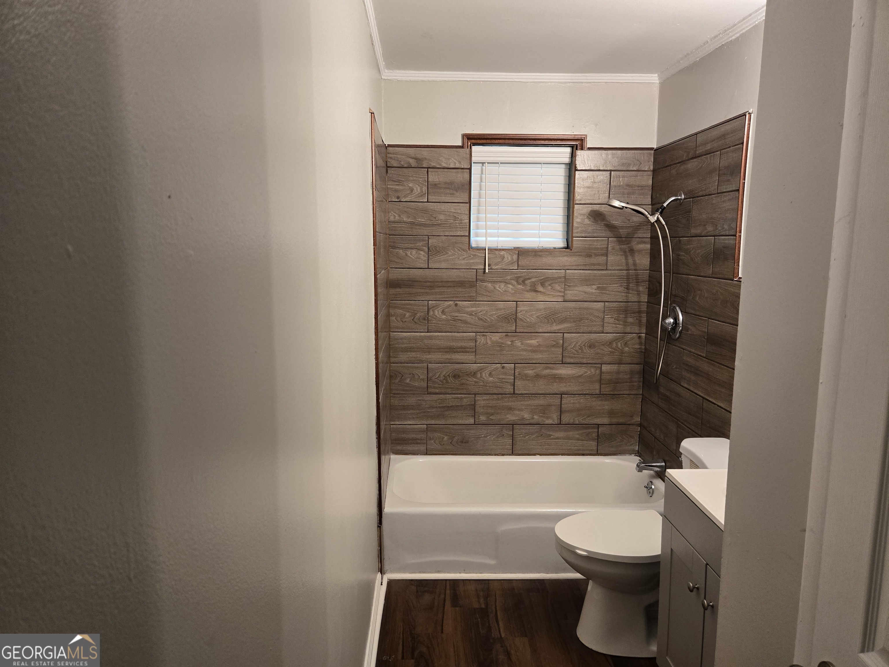 101 King Street Fort Valley, GA 31030 - Photo 9 of 17 a bathroom with a toilet and shower
