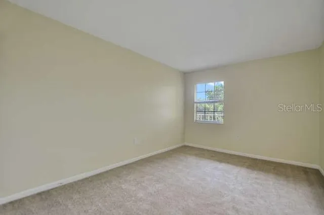 a view of a balcony with lake view