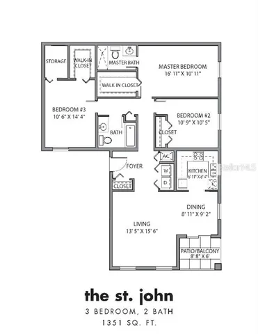 a view of a building with a yard