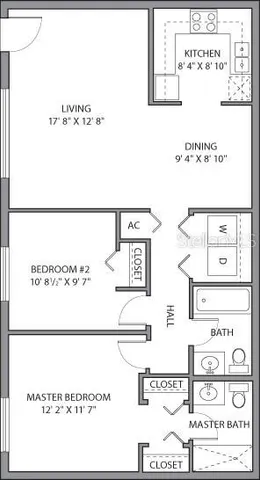 $1,800 | 2690 Coral Landings Boulevard, Unit 634, Palm Harbor, FL 34684