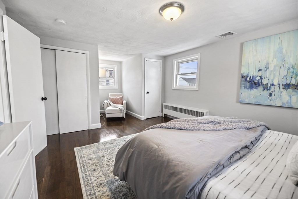 40 Como Road Boston, MA 02136 - Photo 16 of 31 a bedroom with a bed and a couch