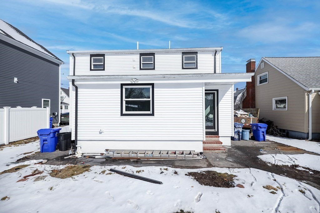 40 Como Road Boston, MA 02136 - Photo 22 of 31 a view of a house with a patio