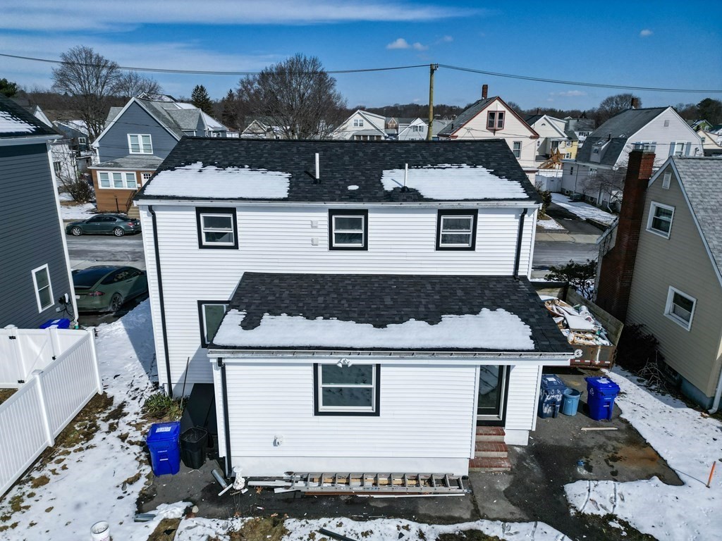 40 Como Road Boston, MA 02136 - Photo 28 of 31 a view of a house with roof deck and furniture
