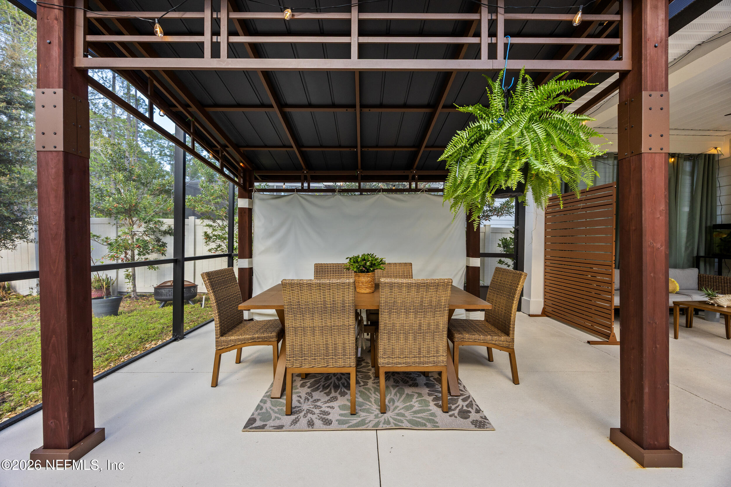 560 Windermere Way St. Augustine, FL 32095 - Photo 24 of 48 Charming Pergola!